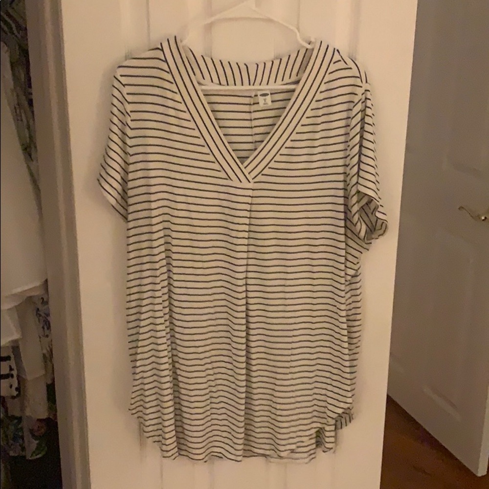Old navy tunic